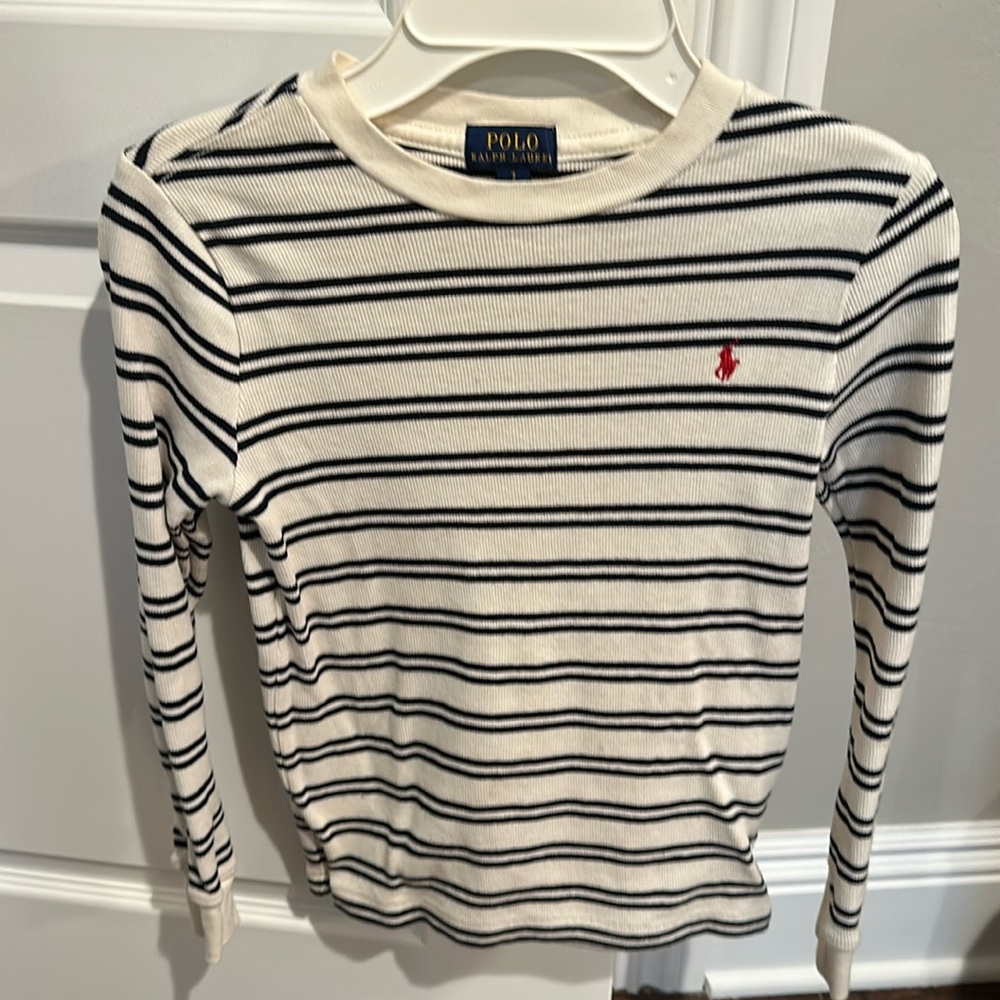 Polo Ralph Lauren size 7 long sleeve thin sweater